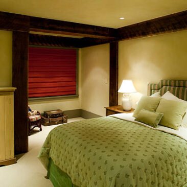 interior of contemporary bedroom luxury estate home bed and breakfast