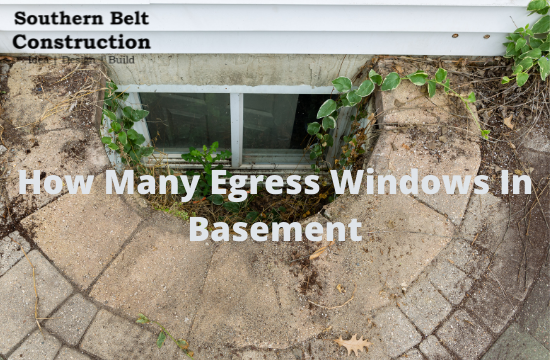 Egress windows