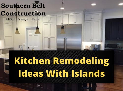 Kitchen Remodeling Ideas With Islands