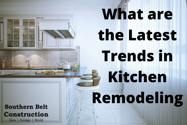 Latest trend ideas of kitchen