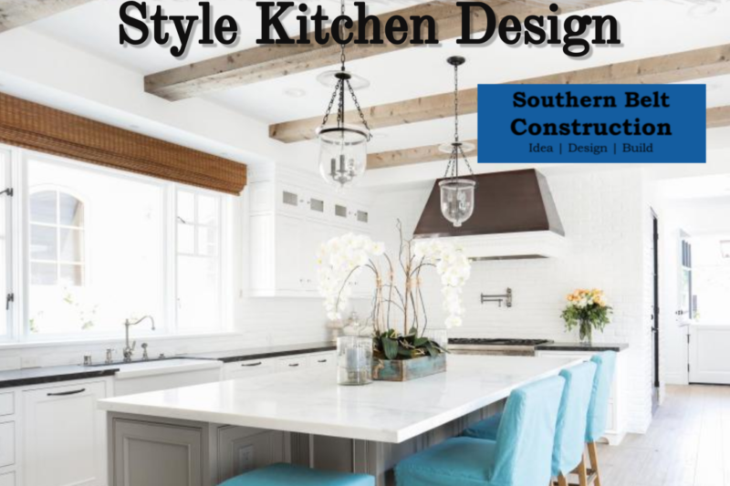 Embrace the Wave of Coastal Style Kitchen Design