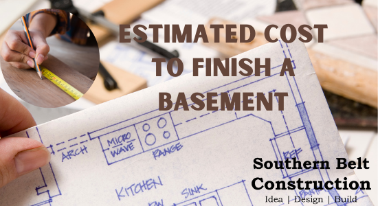 Estimated basement cost