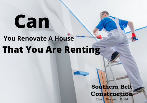 Renovate a renting house