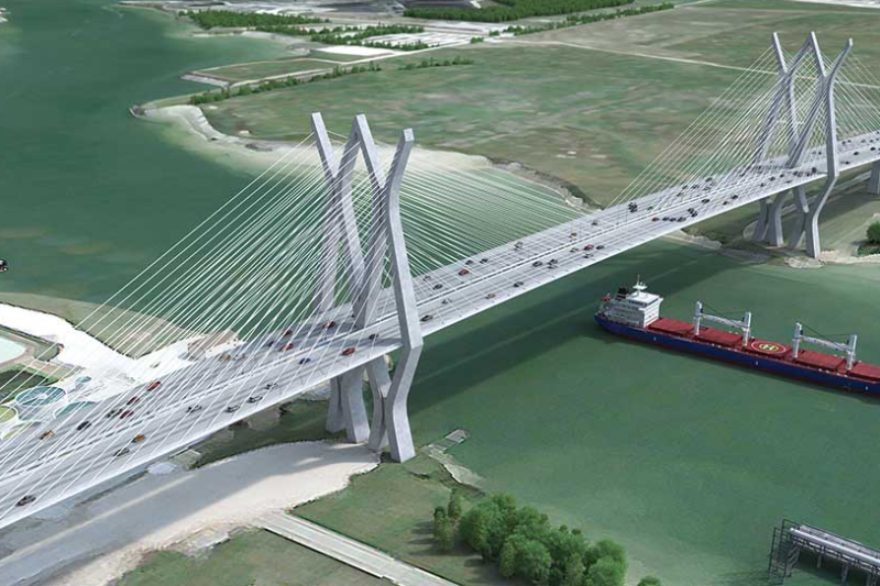 Houston Ship Channel Bridge